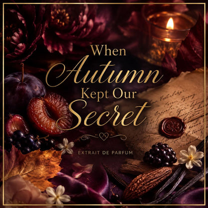 When Autumn Kept Our Secret