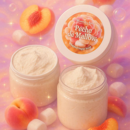 Whipped Sugar Soap 8oz