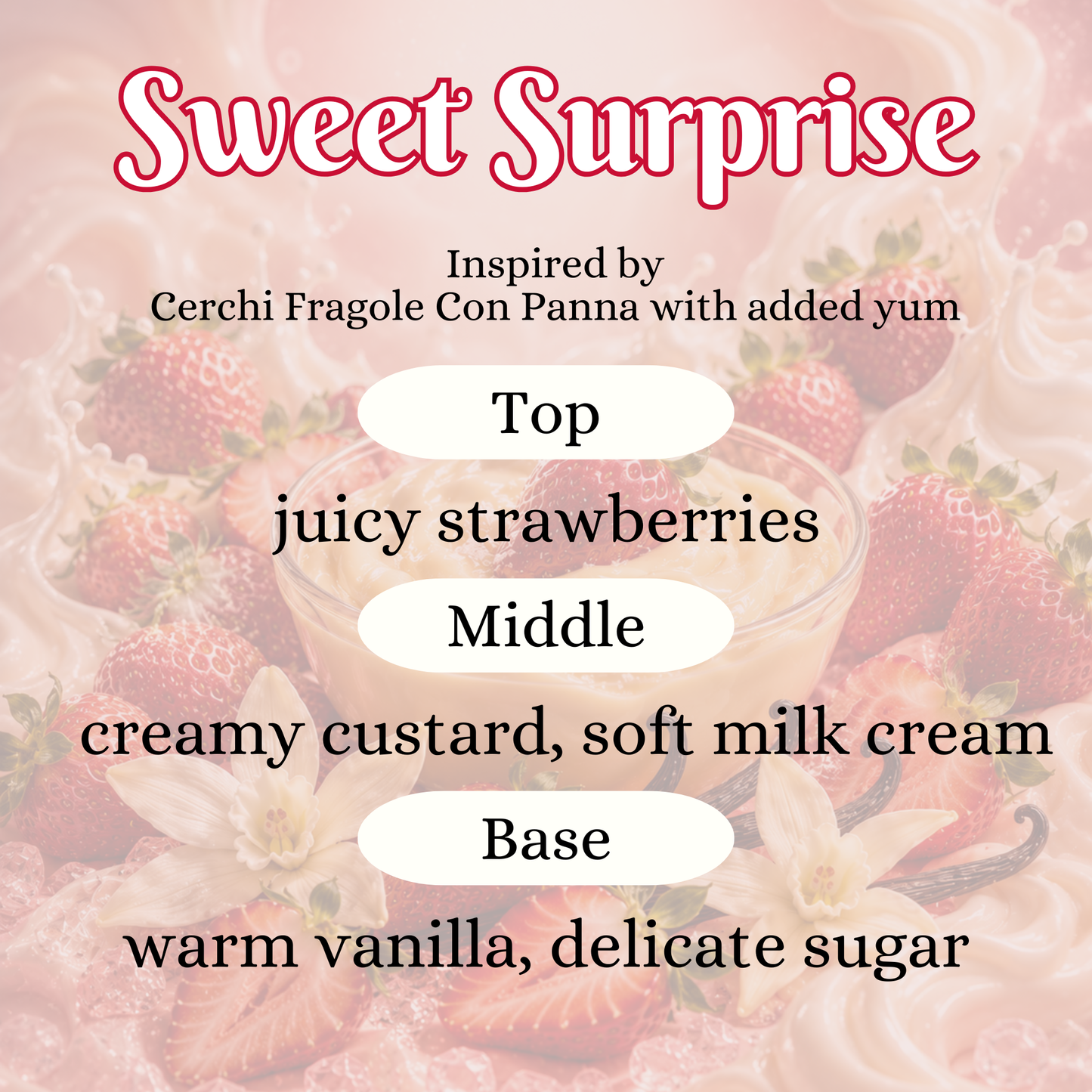Sweet surprise