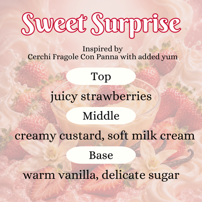 Sweet surprise