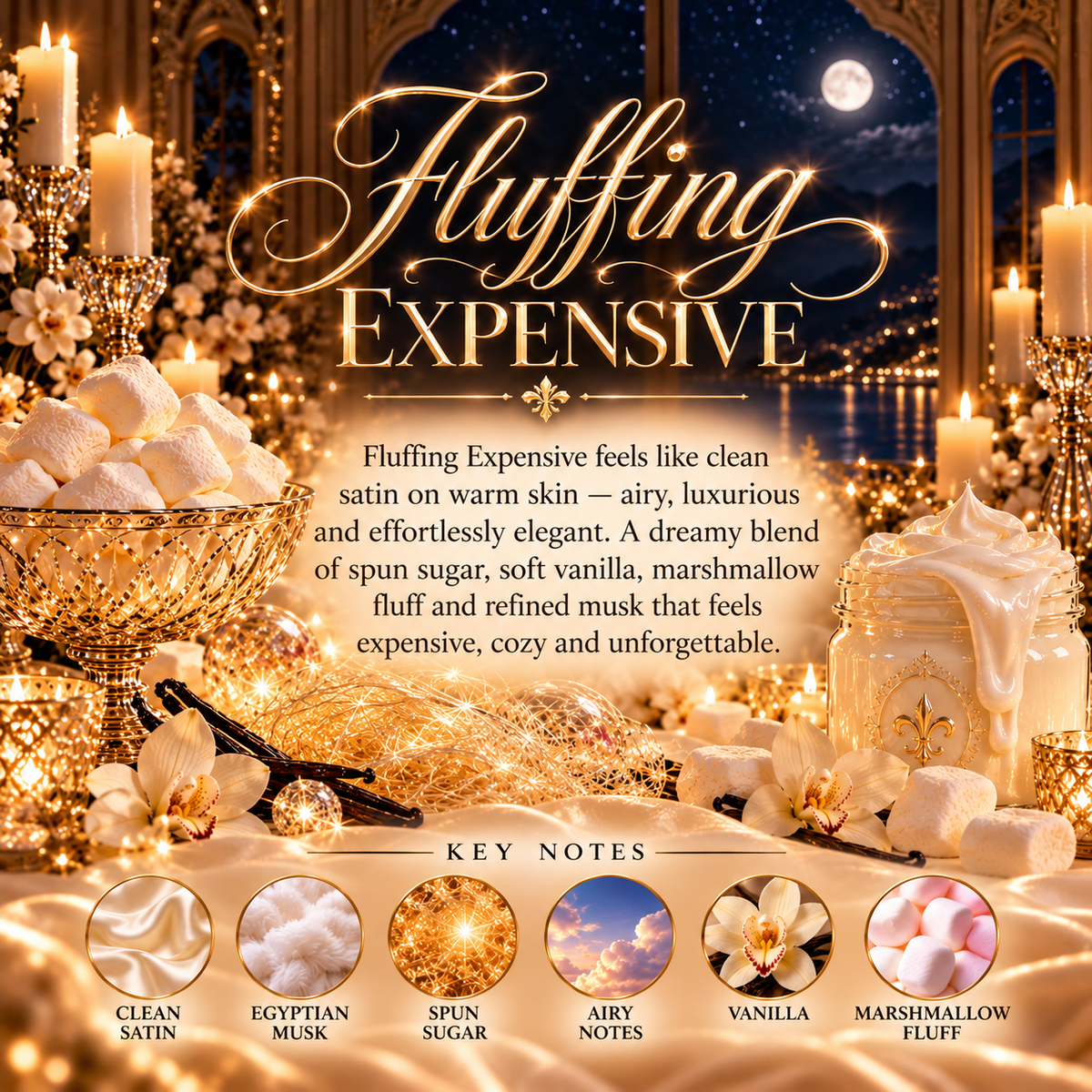 Fluffing Expensive