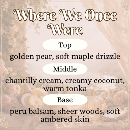 Where We Once Were