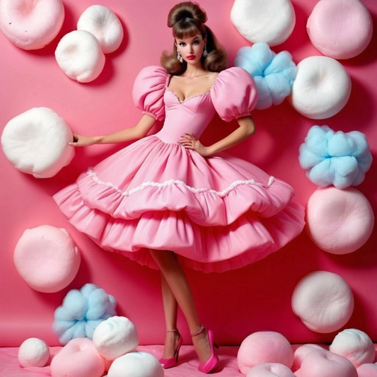 That Puffy Pink Dress