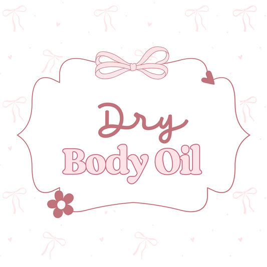 Dry Perfume Body Oil