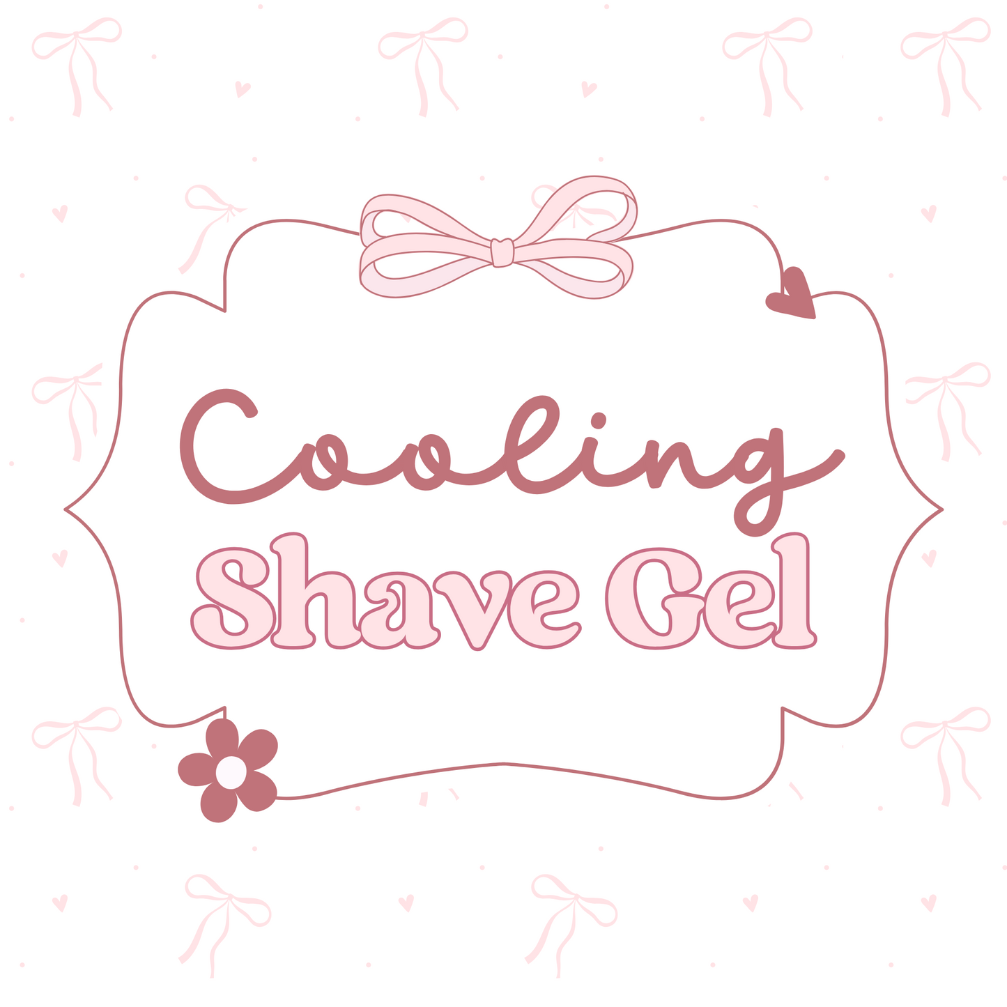Cooling Shave Gel 8oz