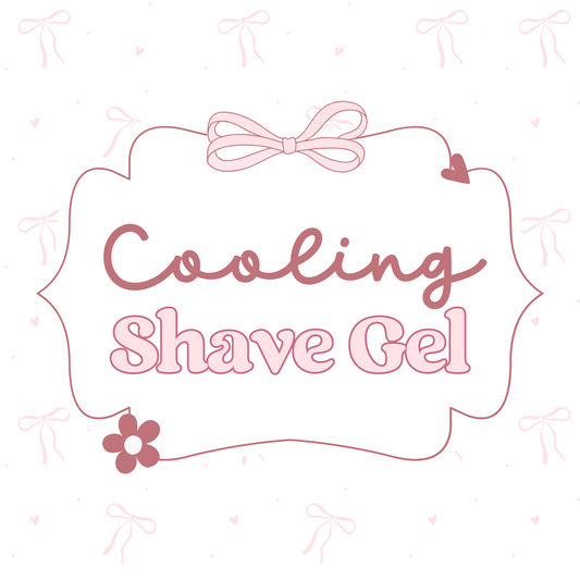 Cooling Shave Gel 8oz