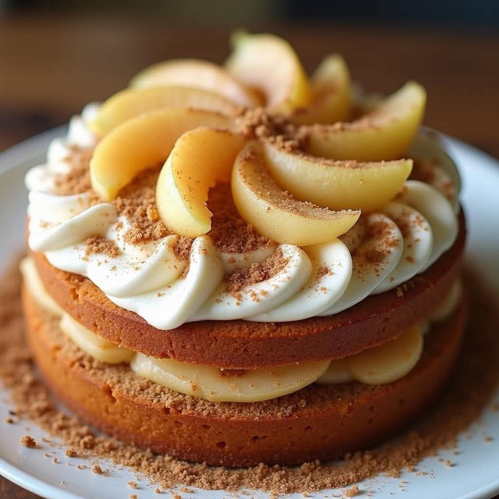 Perfect Pear Cake