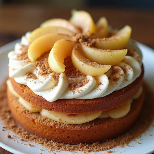 Perfect Pear Cake