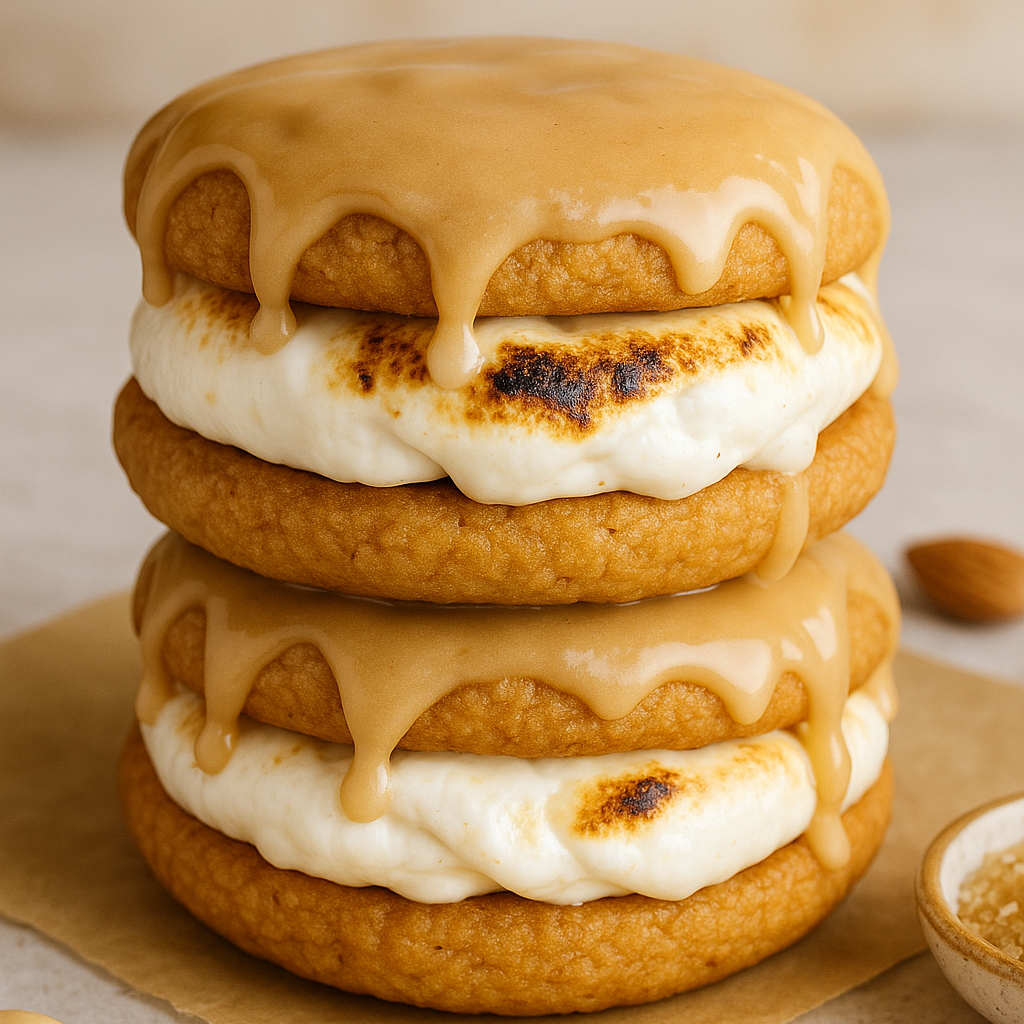 Marshmallow Maple Cookie