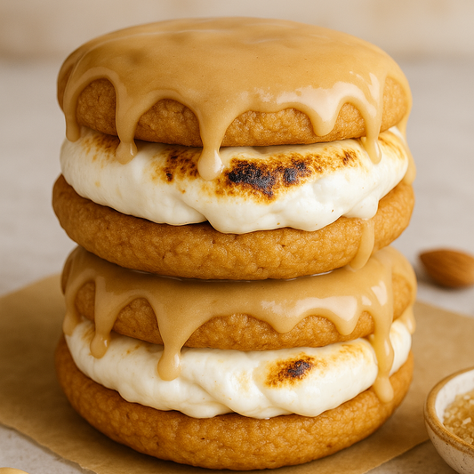Marshmallow Maple Cookie