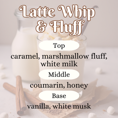 Latte Whip and Fluff (The remix)