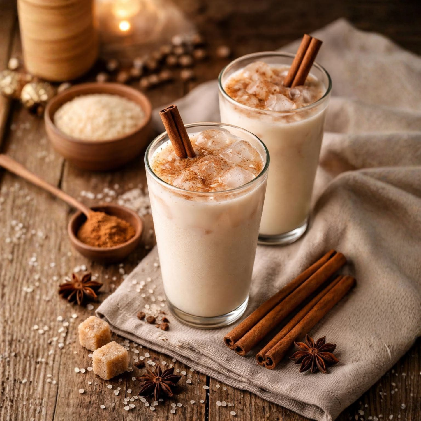 Spiced Rice Milk