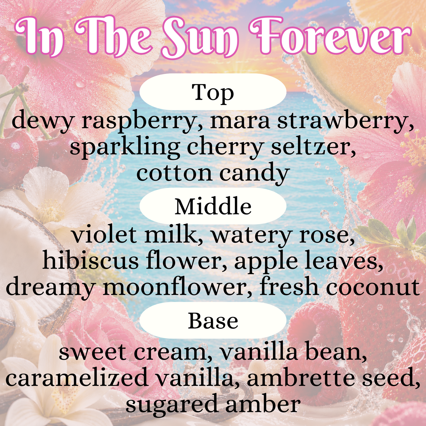 In The Sun Forever
