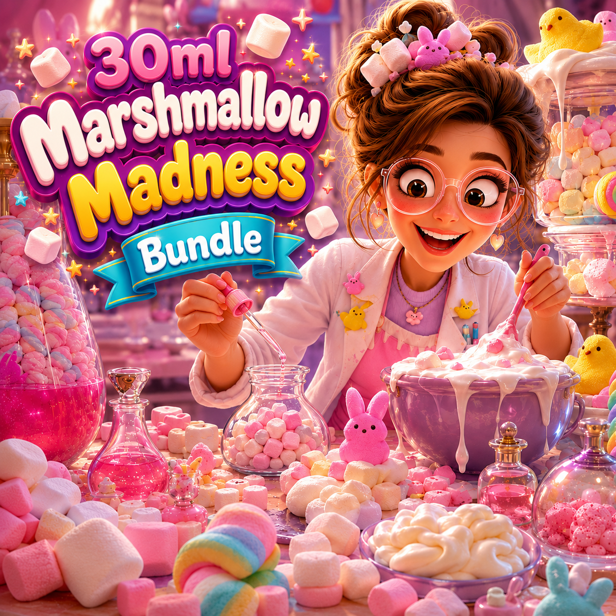 30ml Marshmallow Madness Fragrance Bundle