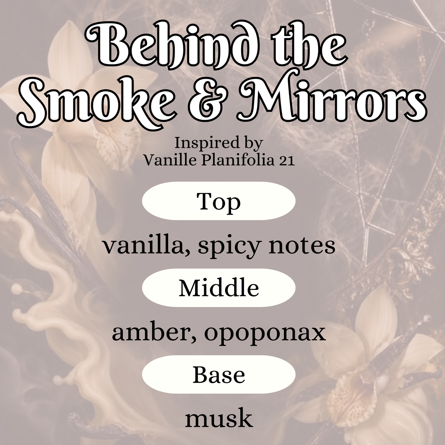 Behind the Smoke & Mirrors 🌟