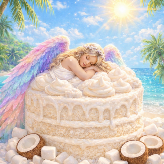 Coco Cloud Cake