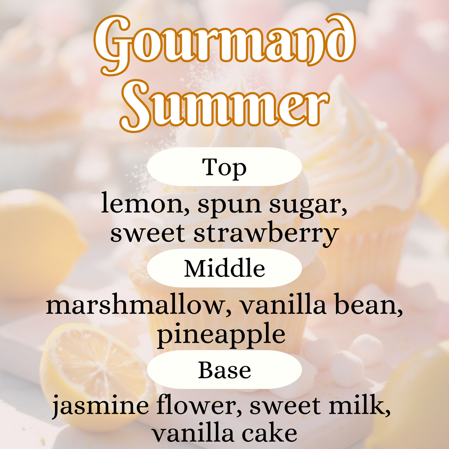 Gourmand Summer