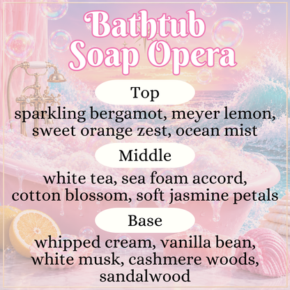 Bathtub Soap Opera