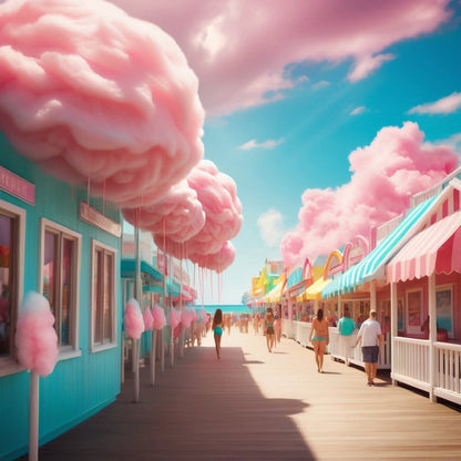 Cotton Candy Coastline