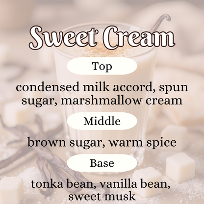 Sweet Cream