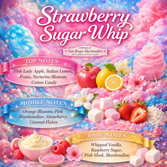 Strawberry Sugar Whip