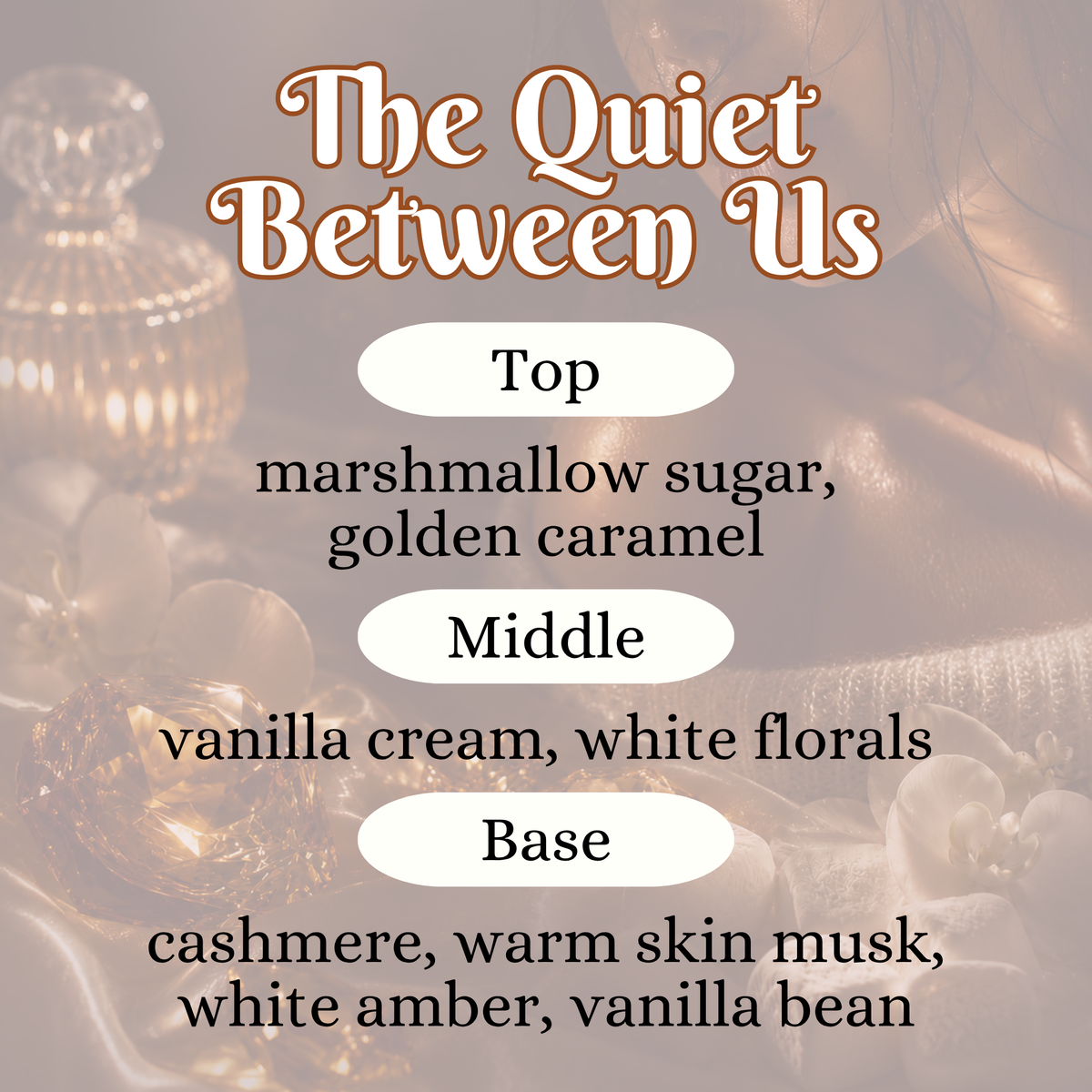 The Quiet Between Us