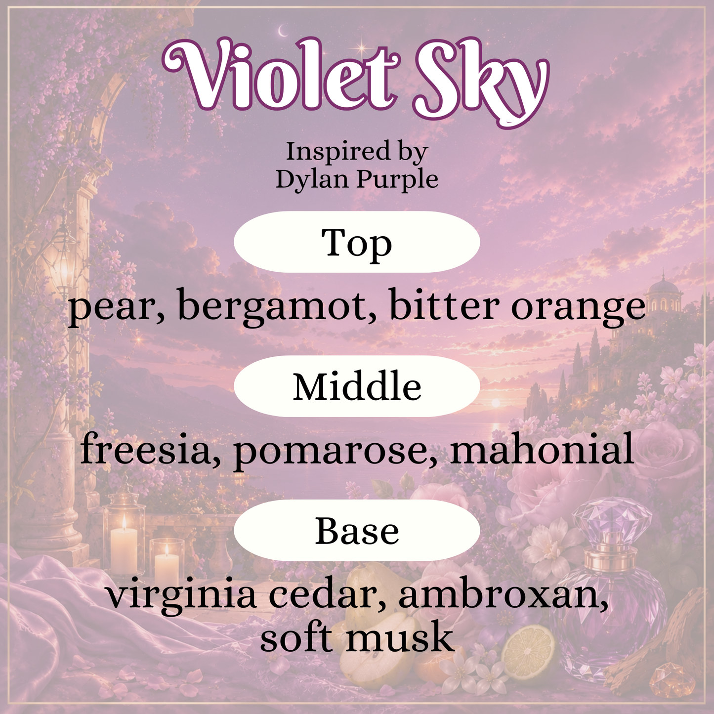 Violet Sky