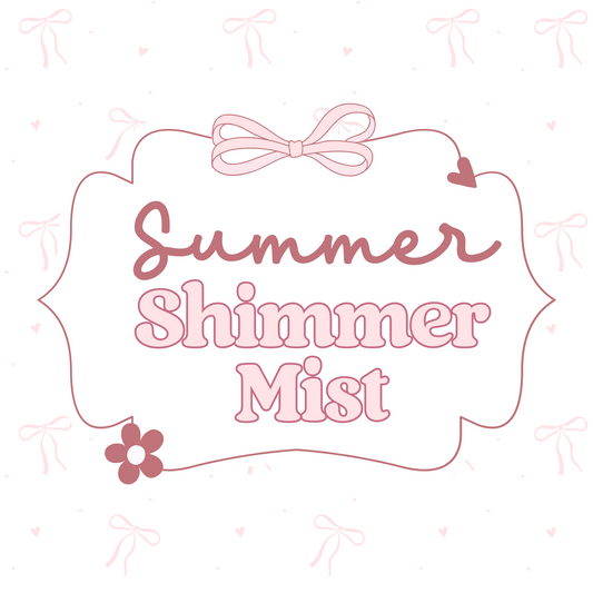 Summer Shimmer Mist 4oz